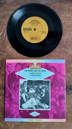 The Mamas & The Papas - California Dreamin'/Monday Monday, Ophalen of Verzenden, Gebruikt, Overige formaten, Pop