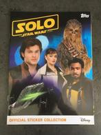 Topps - Star Wars Solo - Stickers voor stickeralbum, Verzamelen, Star Wars, Nieuw, Ophalen of Verzenden