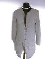 Claudia Straeter - prachtig lichtbruin wollen vest - 38, Maat 38/40 (M), Bruin, Verzenden, Zo goed als nieuw