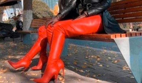The musthave dijlaarzen, tm 44, Kleding | Dames, Schoenen, Nieuw, Hoge laarzen, Verzenden