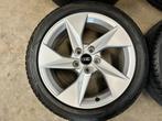 17 inch originele velgen + vierseizoenenbanden Audi A3, Auto-onderdelen, Banden en Velgen, Gebruikt, Banden en Velgen, 17 inch