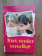 Mirjam Oldenhave - Niet verder vertellen, Ophalen, Zo goed als nieuw, Mirjam Oldenhave
