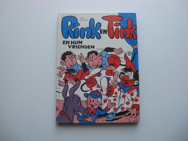 1 Rink en Tink knappen het op. enz, Boeken, Kinderboeken | Jeugd | onder 10 jaar, Zo goed als nieuw, Fictie algemeen, Ophalen of Verzenden