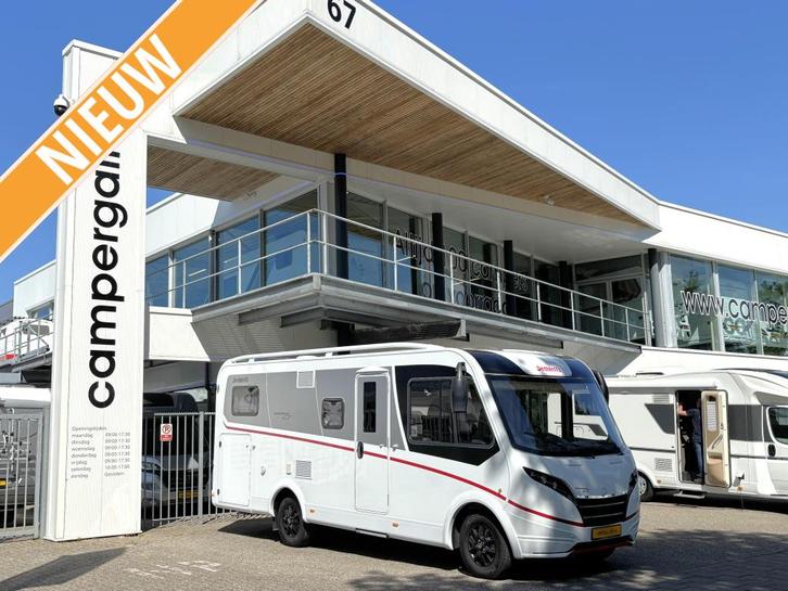 Dethleffs Globebus I6 GT-Line CAMPER ENKELE BEDDEN NIEUW!, Caravans en Kamperen, Campers, Bedrijf, tot en met 4, Integraal, Dethleffs