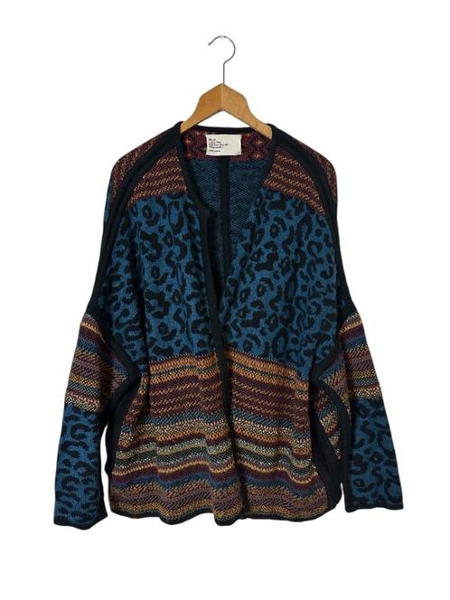 Leon en Harper vest One Size, Kleding | Dames, Truien en Vesten, Zo goed als nieuw, Maat 46/48 (XL) of groter, Overige kleuren