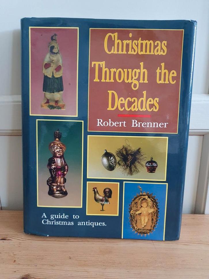 Boek oude antieke kerst bal versiering Robert Brenner Engels, Diversen, Kerst, Gebruikt, Ophalen of Verzenden