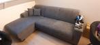 Hoekbank Aberdeen Leen Bakker, Huis en Inrichting, Ophalen, Hoekbank, Zo goed als nieuw, Stof