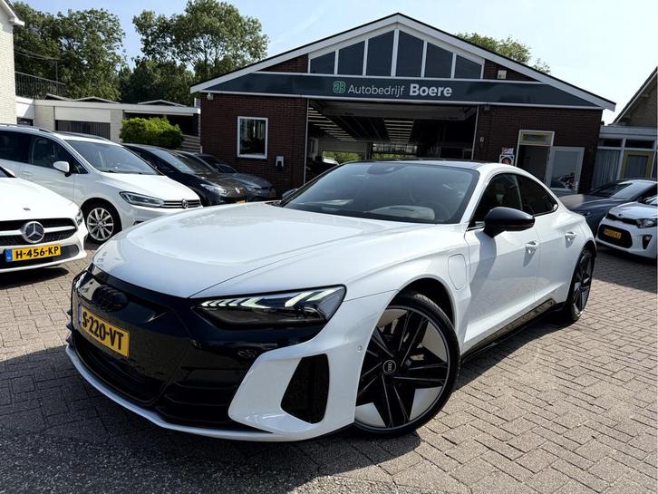 Audi e-tron GT RS 93 kWh 600pk NL Auto 21''Lmv, B&O, Panoram, Auto's, Audi, Bedrijf, Te koop, e-tron GT, 360° camera, 4x4, ABS