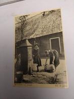 DE VELUWE  van VROEGER.  AAN DE POMP, Verzamelen, Ophalen of Verzenden, 1940 tot 1960, Gelderland