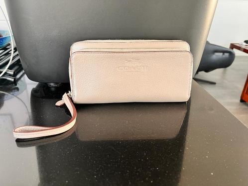 Coach NEW YORK Portemonnee, kleur taupe, leer, Sieraden, Tassen en Uiterlijk, Portemonnees, Zo goed als nieuw, Overige merken