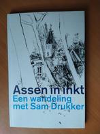 Assen in inkt. Een wandeling met Sam Drukker, Boeken, Kunst en Cultuur | Beeldend, Ophalen of Verzenden, Schilder- en Tekenkunst