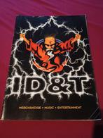 Thunderdome id&t hardcore gabber A4 1996 merchandise booklet, Cd's en Dvd's, Cd's | Dance en House, Ophalen of Verzenden, Zo goed als nieuw