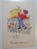 Partij 10 Fantasie Kaarten Kinderenkaarten, Gelopen, 1960 tot 1980, Verzenden