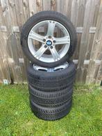 Bmw f30 E90 aluminium velgen 17 met winterbanden, Auto-onderdelen, Banden en Velgen, Ophalen, Gebruikt, 17 inch, Winterbanden