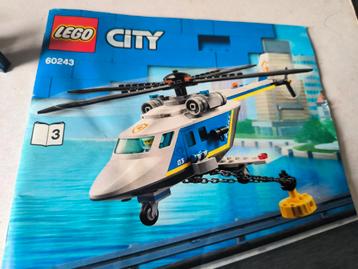 City 60243 Police helikopter Chase  beschikbaar voor biedingen