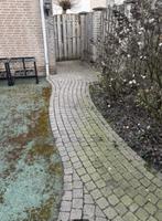 Gratis Tuinstenen, Tuin en Terras, Ophalen, Gebruikt, Klinkers, 10 m² of meer