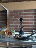 Waterpijp Shisha Hookah 2 slangen complete set 10 smaken, Ophalen of Verzenden, Zo goed als nieuw, (Water)pijp
