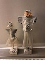 Decoratieve metalen figuren set, Antiek en Kunst, Ophalen