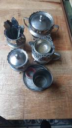 Verzilverd servies, Antiek en Kunst, Ophalen