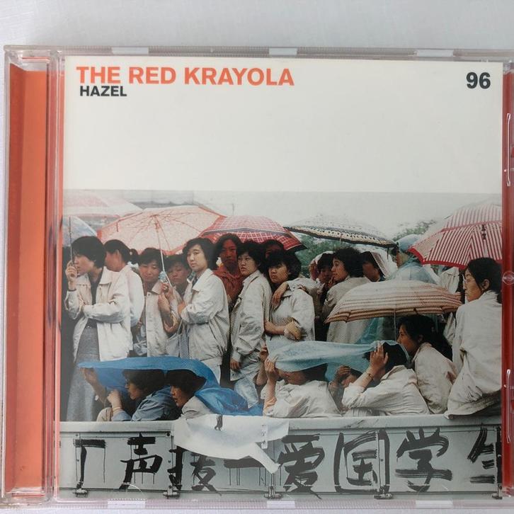the red krayola - hazel (red crayola), Cd's en Dvd's, Cd's | Rock, Zo goed als nieuw, Poprock, Ophalen of Verzenden