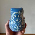 Verzamelbare Keramieken Uil, Blauw 12,5 cm, Pablo Zabal, Ophalen of Verzenden
