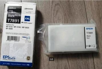 Ongeopende Printercartridge T7891 XXL Epson beschikbaar voor biedingen