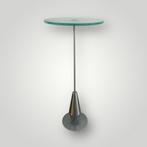 Metaform Jongleur Bijzettafel, Huis en Inrichting, Minder dan 55 cm, Metaal of Aluminium, Rond, Huysmans
