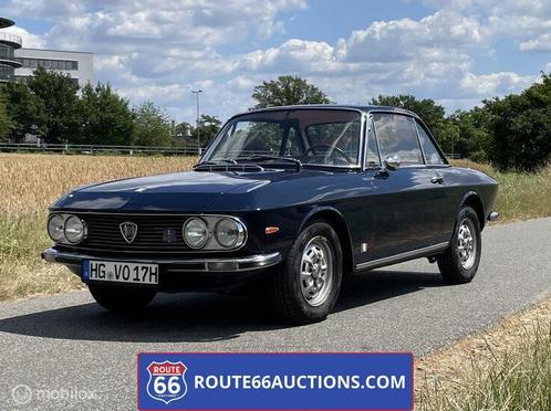 Lancia Fulvia 1.3s Coupe | 1972 | Route 66 Auctions, Auto's, Oldtimers, Bedrijf, Te koop, Lancia, Benzine, Overige carrosserieën