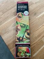 Diamond Painting Kat & Eend - Nieuw!, Ophalen of Verzenden, Nieuw, Knutselwerk