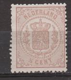 NVPH 13 Postfris Wapenzegels 1869 ; OUD NEDERLAND p/stuk, Ophalen of Verzenden, T/m 1940, Postfris