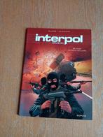 Interpol, nr.1 Brussel 1, de zaak patrice hellers, Gelezen, Ophalen of Verzenden, Eén stripboek