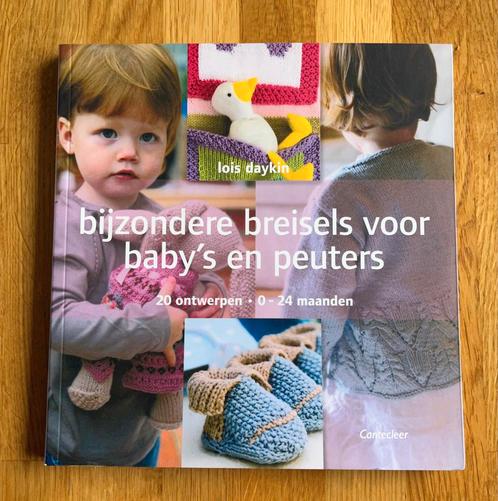 Bijzondere breisels voor baby's en peuters, Hobby en Vrije tijd, Breien en Haken, Zo goed als nieuw, Patroon of Boek, Ophalen of Verzenden