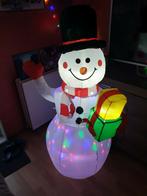Kerstpoppen, Sneeuwpoppen opblaasbaar met ledverlichting, Diversen, Ophalen, Nieuw
