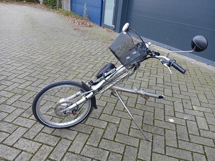 Elektrische rolstoel motor, Diversen, Rolstoelen, Zo goed als nieuw, Elektrische rolstoel, Ophalen
