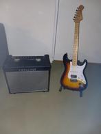 Electrische Gitaar met versterker, Muziek en Instrumenten, Snaarinstrumenten | Gitaren | Elektrisch, Overige merken, Met versterker