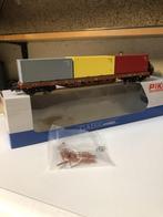 Piko 24539 Containerwagen., Hobby en Vrije tijd, Modeltreinen | H0, Gelijkstroom, Nieuw, Wagon, Piko