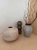 Verschillende vazen Zara Home, Ophalen of Verzenden, Zo goed als nieuw, Glas, Minder dan 50 cm