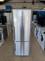 Liebherr koelvriescombinatie. Rvs. A++. Gratis thuis!, Ophalen, 200 liter of meer, 60 cm of meer, Met aparte vriezer