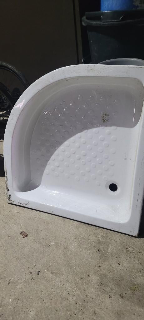 Douche bak, Ophalen, Zo goed als nieuw, Douche