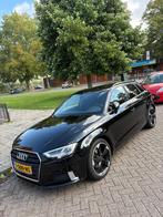 Audi A3 1.4 Tfsi 150pk CoD Ultra S-tronic 2017 Zwart, Auto's, Audi, 4 cilinders, Zwart, 1395 cc, 650 kg