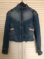 Prachtig Cavalli dames jacket jasje mt 36 S like New, Blauw, Ophalen of Verzenden, Zo goed als nieuw, Jasje