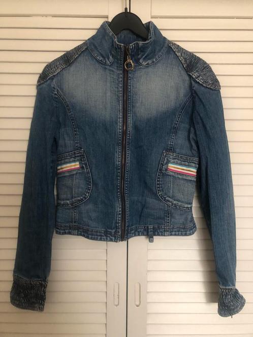 Prachtig Cavalli dames jacket jasje mt 36 S like New, Kleding | Dames, Jasjes, Kostuums en Pakken, Zo goed als nieuw, Jasje, Maat 36 (S)