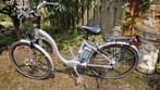 Flyer electrische senioren fiets., Fietsen en Brommers, Elektrische fietsen, Gebruikt, 47 tot 51 cm, 30 tot 50 km per accu, Ophalen