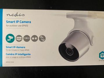 Nedis SmartLife Wi-Fi IP camera voor buiten / HD 1080p beschikbaar voor biedingen