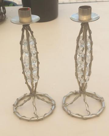 2 aparte kandelaars beschikbaar voor biedingen