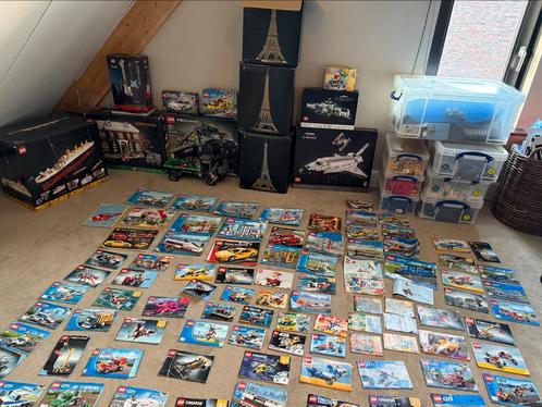 Extreem grote partij lego compleet top titels!!, Kinderen en Baby's, Speelgoed | Duplo en Lego, Zo goed als nieuw, Ophalen