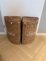 Rivièra Maison Rattan Wasmand - Set van 2, Ophalen, Overige materialen, Minder dan 50 cm, 50 tot 100 cm