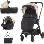 3 in 1 complete kinderwagen set incl. Autostoel en luiertas, Kinderen en Baby's, Kinderwagens en Combinaties, Overige merken, Verzenden