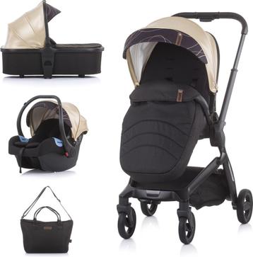 3 in 1 complete kinderwagen set incl. Autostoel en luiertas beschikbaar voor biedingen