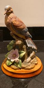 ANDREA BY SADEK 6807 ZELDZAME ROUWDUIF PORSELEINEN BEELDJE, Ophalen of Verzenden, Zo goed als nieuw